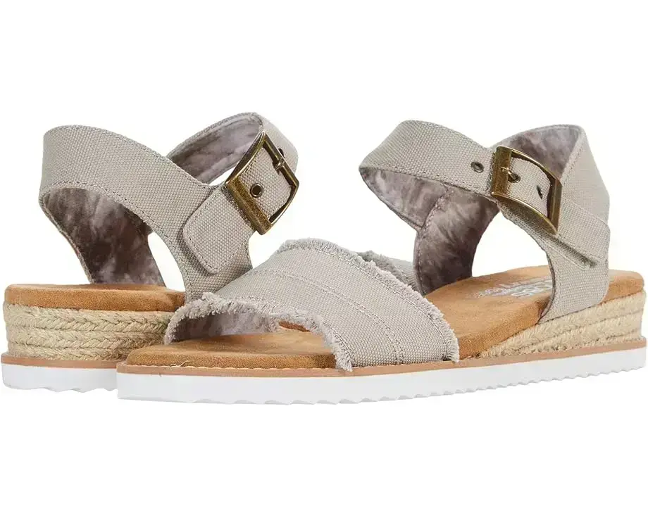 Women's BOBS from SKECHERS Desert Kiss - Adobe Princess