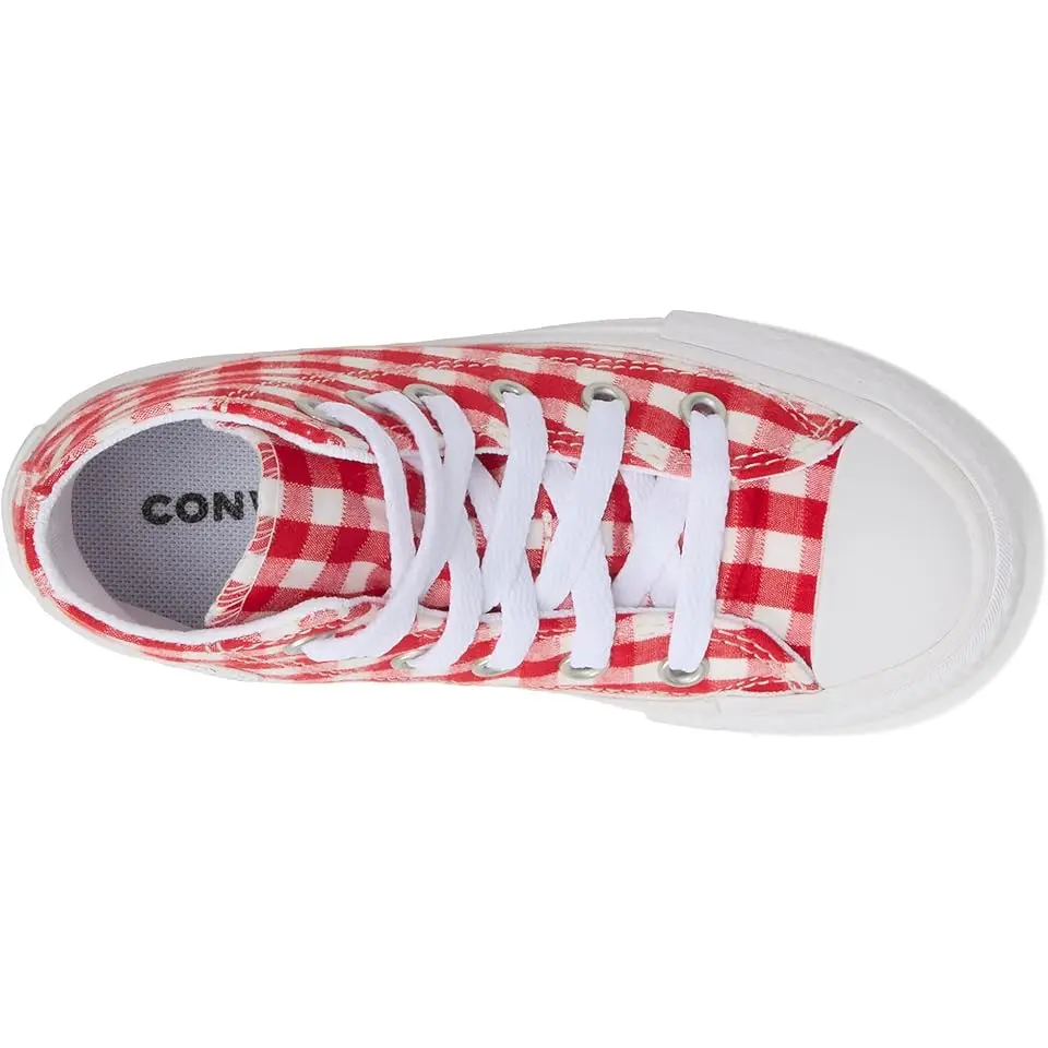 Chuck Taylor All Star Eva Lift Checkered Platform (Little Kid)