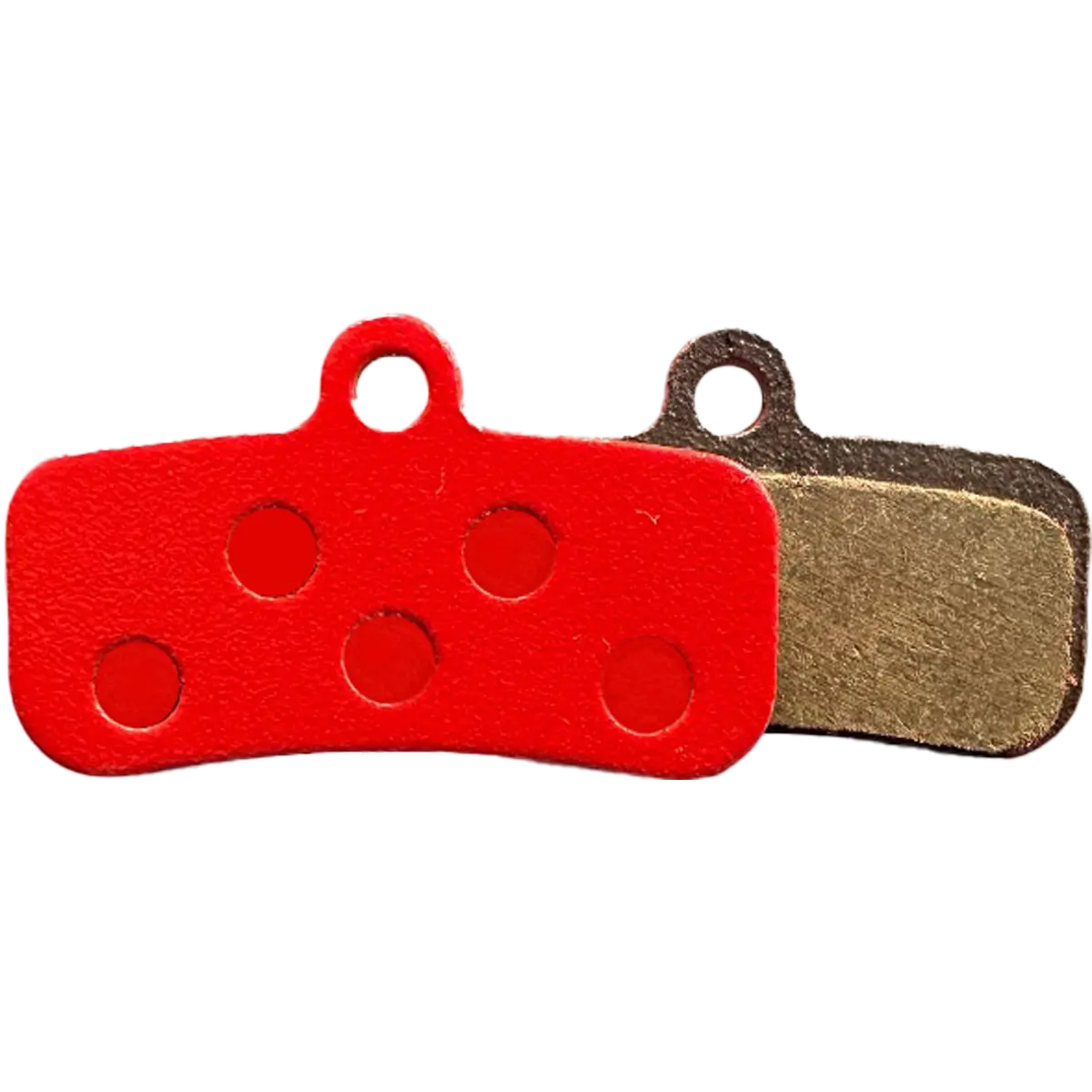 Shimano 4-piston ALL Red