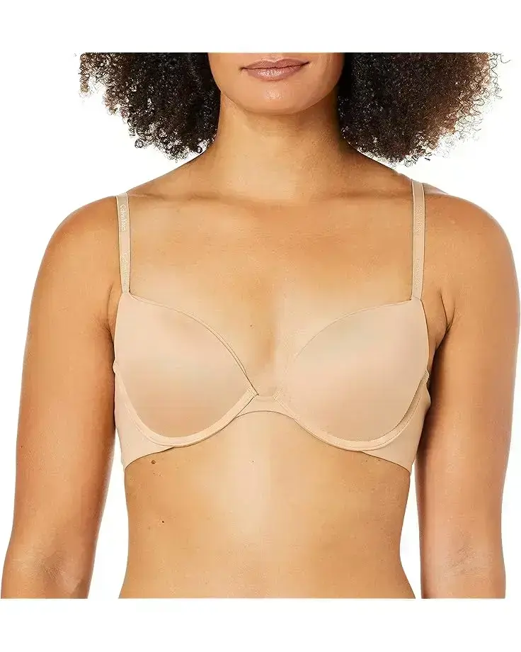 Women's Calvin Klein Constant Push Up Plunge Bra
