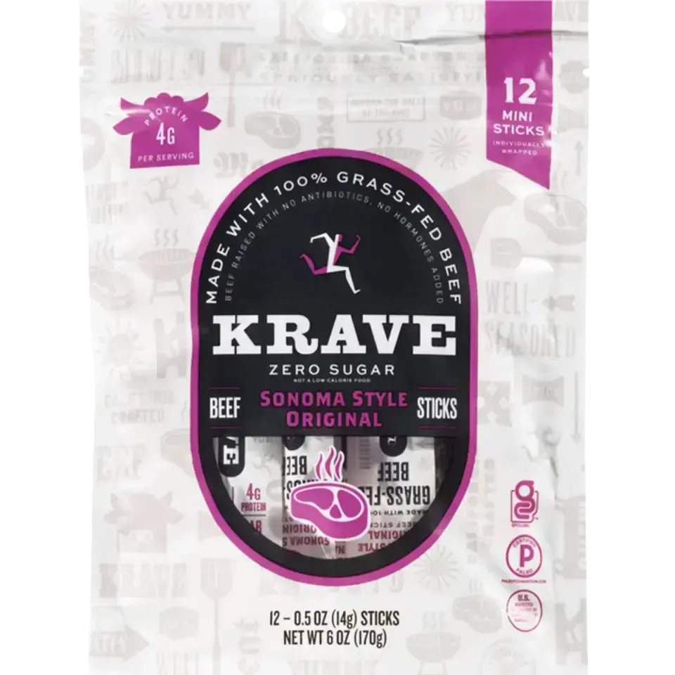 Beef Sticks Mini Multipack