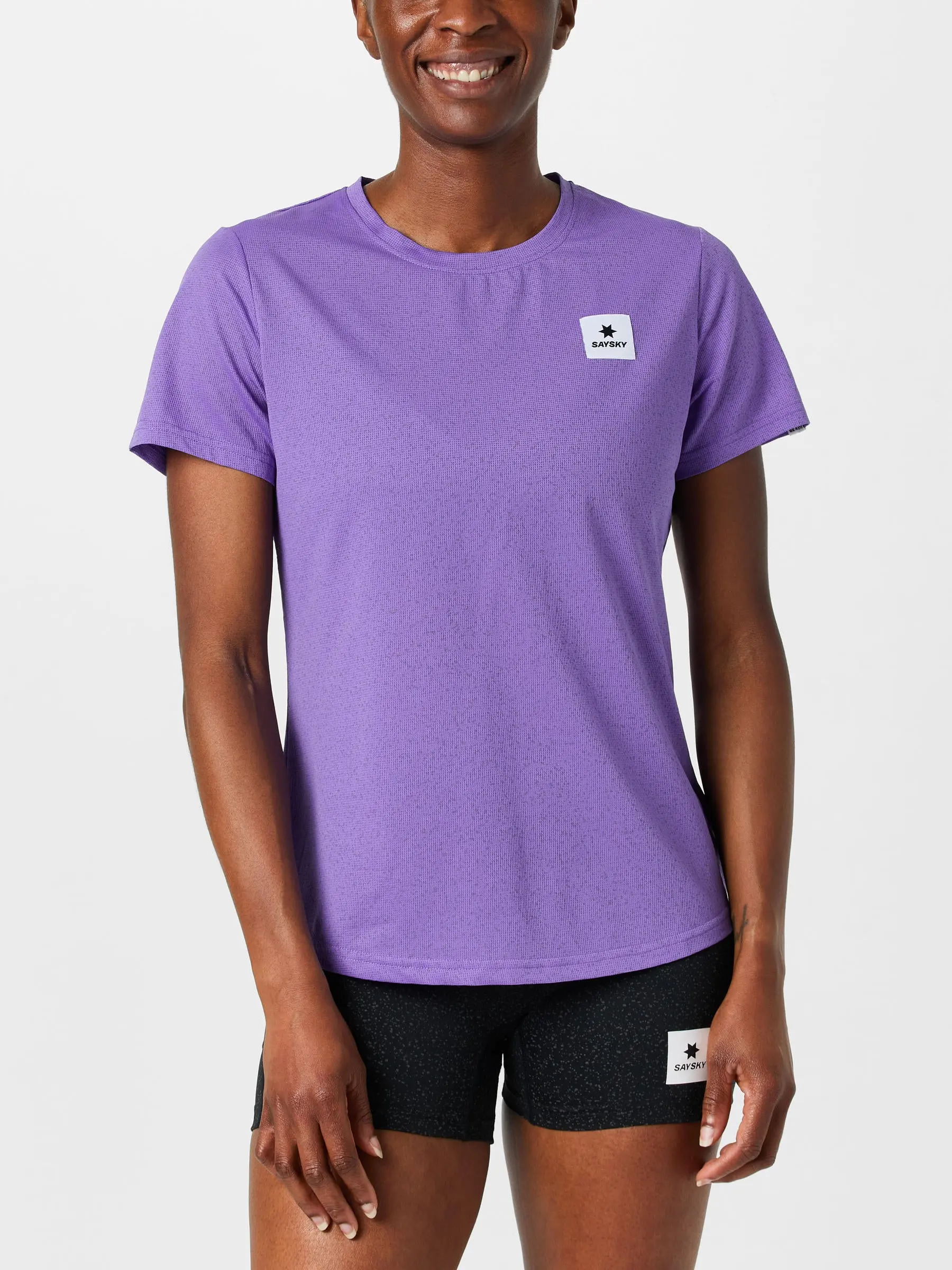 Saysky Women's Reflective Combat T-Shirt