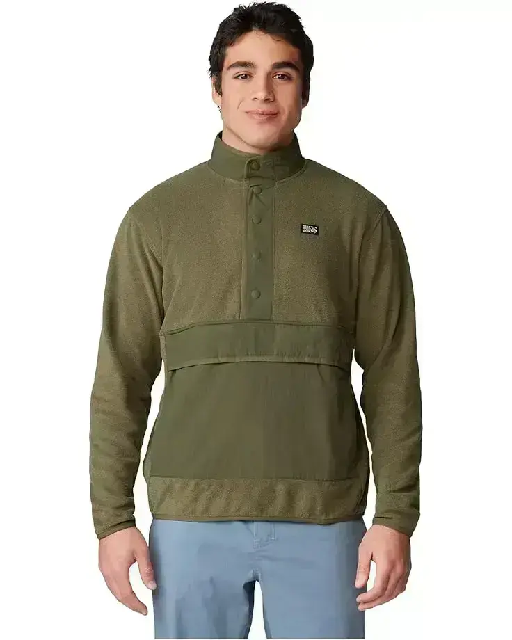 Men's Mountain Hardwear Microchill™ Snap Pullover