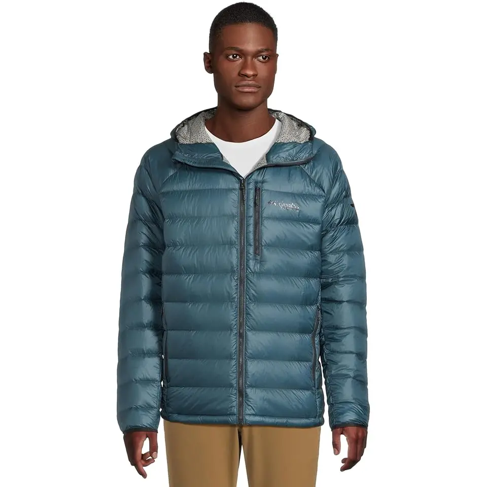 Arctic Crest™ Down Hooded Jacket