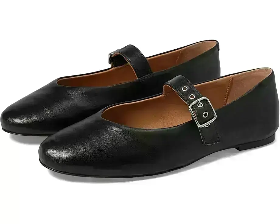 Madewell Hera Grommet Mary Jane Flat