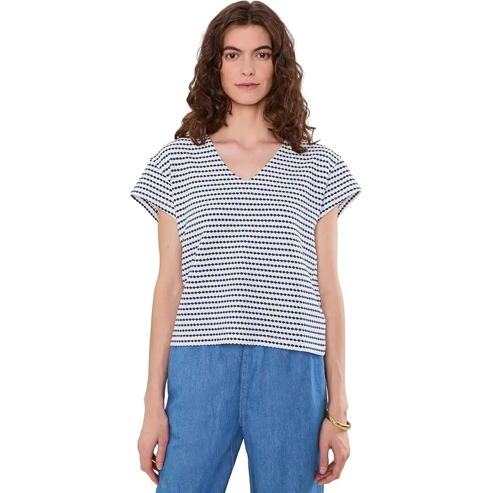 Diamond Stripe Top