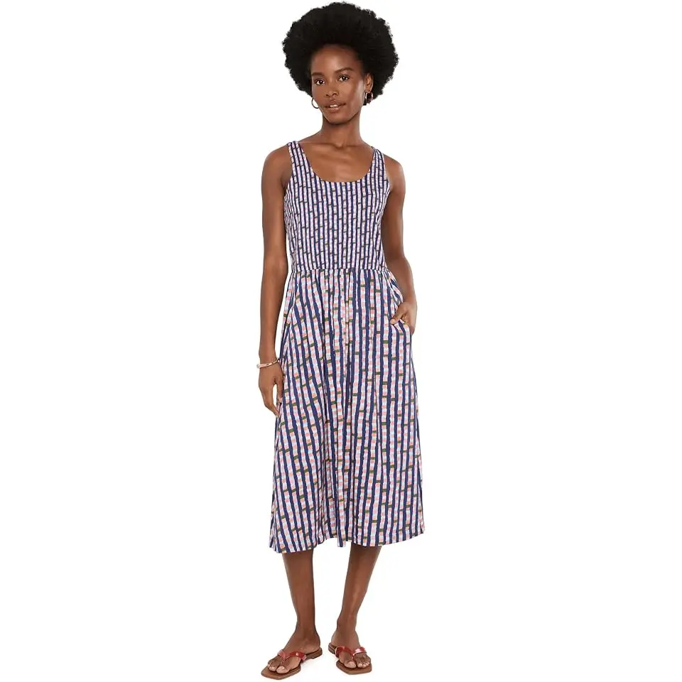 NZT Reef Stripe Dani Dress