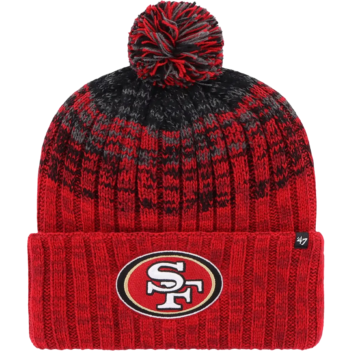 49ers Cascade 47 Cuff Knit