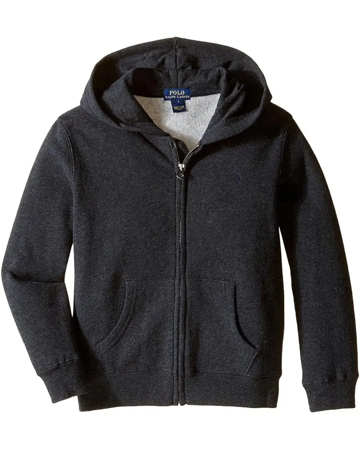 Cotton Blend Fleece Hoodie (Toddler/Little Kid)