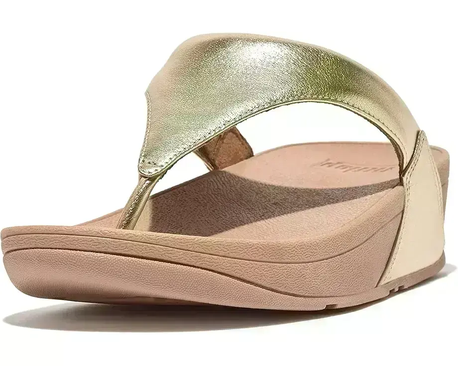 Women's FitFlop Lulu Leather Toe Post
