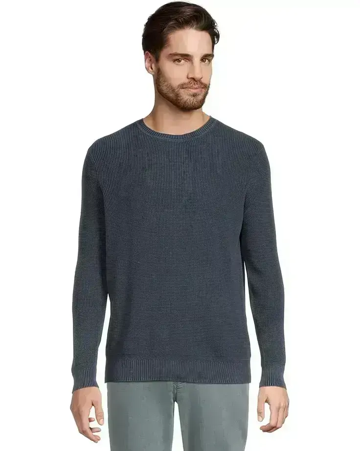 Men's Faherty Sunwashed Crewneck Sweater
