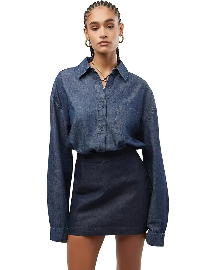 Women's We Wore What Boyfriend Overshirt