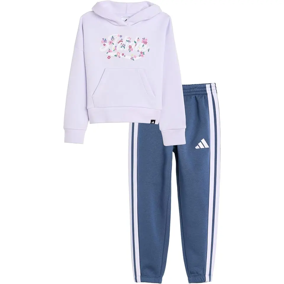 Graphic Hooded Pullover Pant Set (toddler/Little Kid)