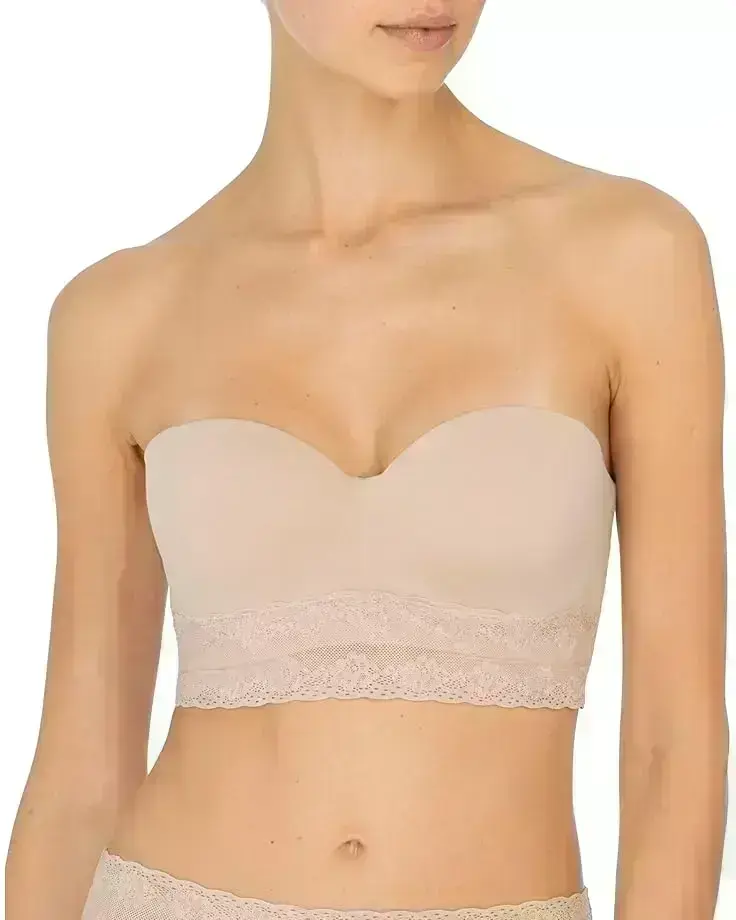 Women's Natori Bliss Perfection Strapless Contour Underwire