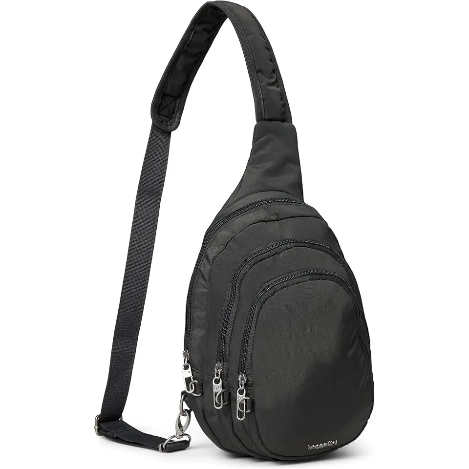 Securtex Anti-Theft Triple Zip Sling