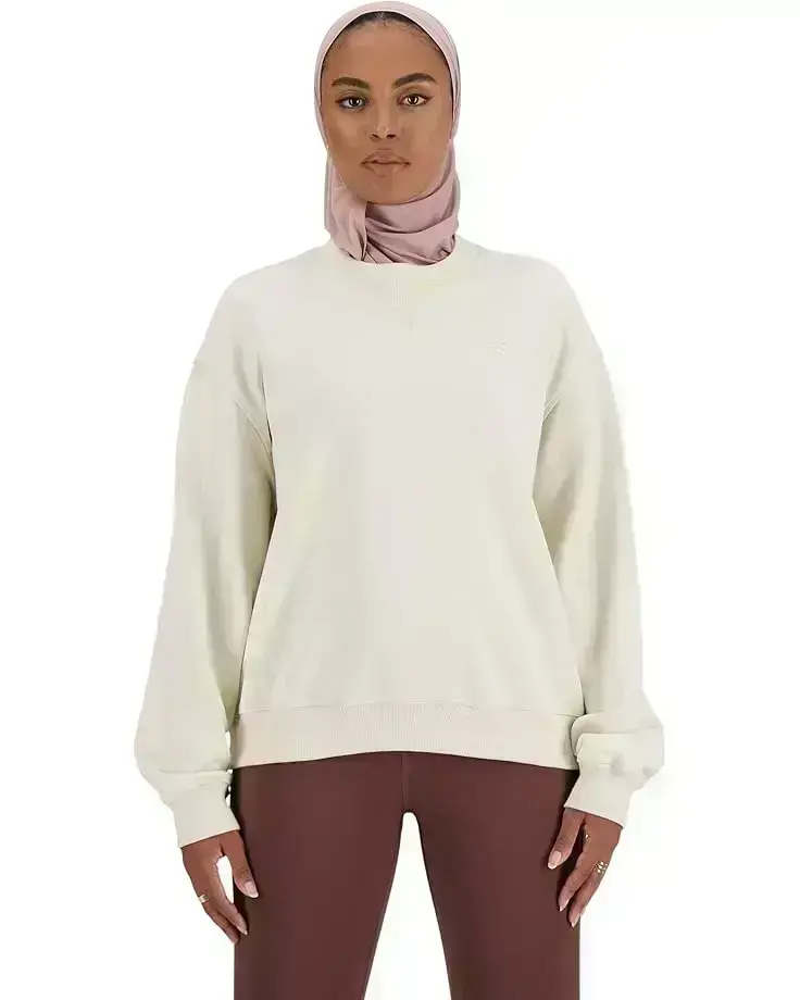 Women's New Balance New Balance Athletics French Terry Crew