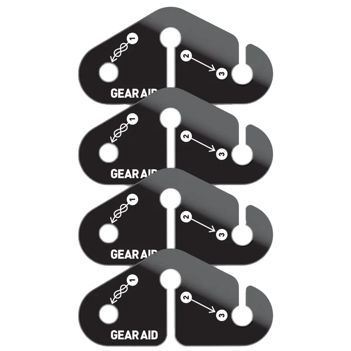 Line Tensioners - Lg, 4 pack