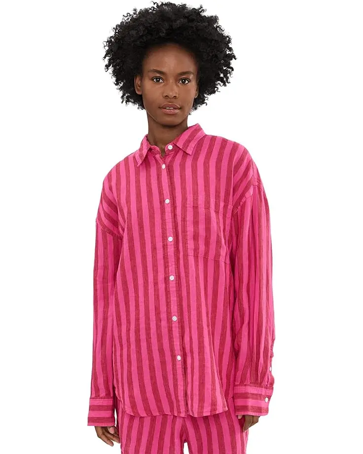Laguna Linen Relaxed Shirt