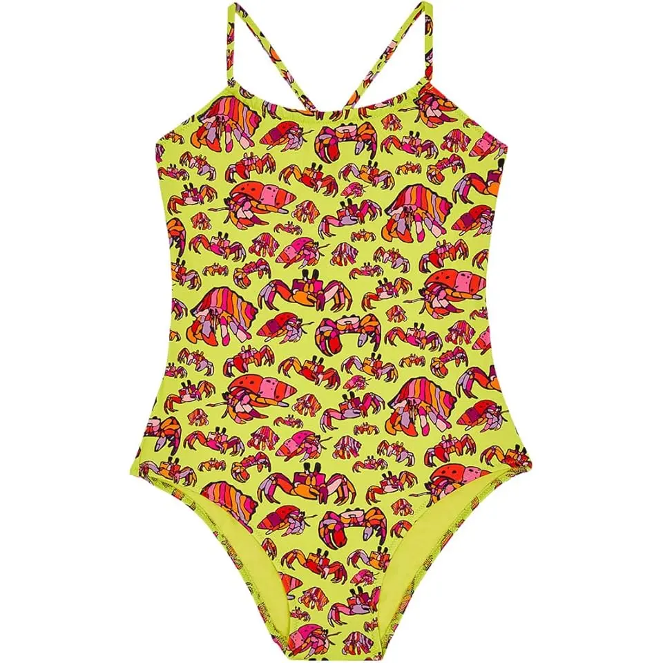 Swim Jersey Stretch Hermit Crabs (Toddler/Little Kid/Big Kid)