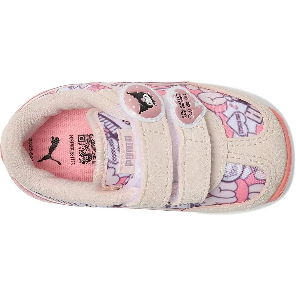Easy Rider Hello Kitty and Friends Hook and Loop Shoes (Toddler)