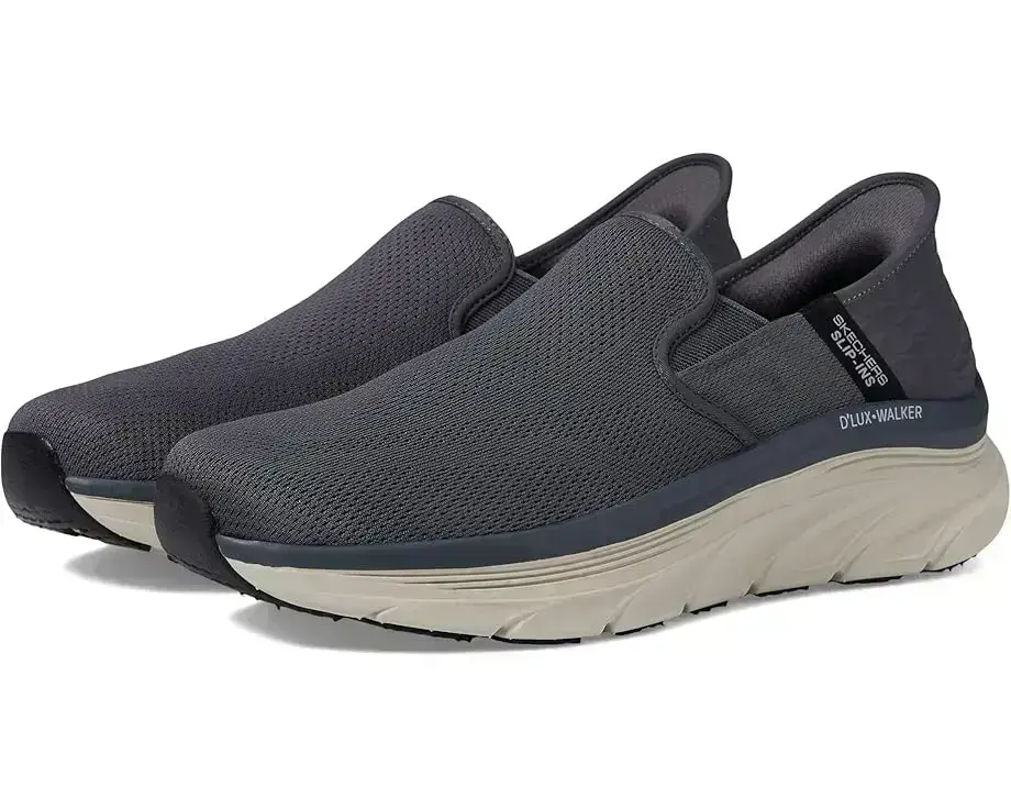 Men's SKECHERS D'Lux Walker Orford Hands Free Slip-Ins