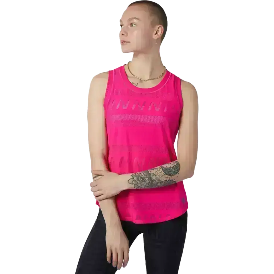 Women's Q Speed Fuel Jacquard Tank