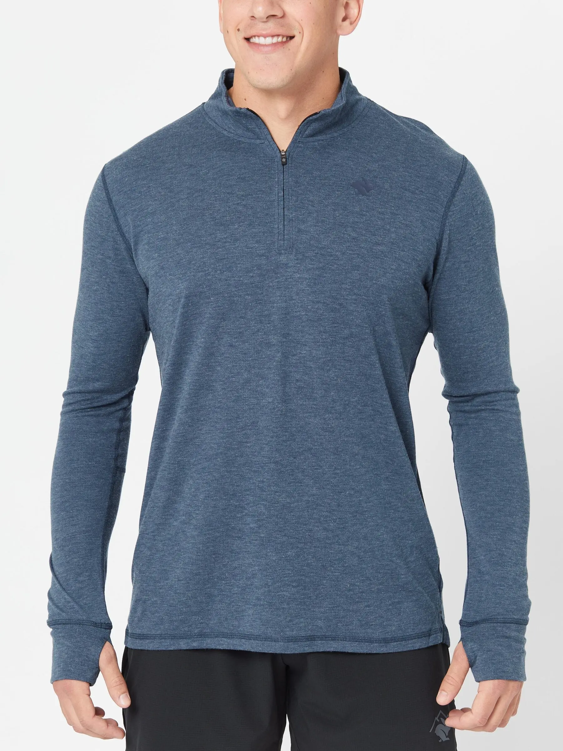 rabbit Men's Outrun Zip Long Sleeve