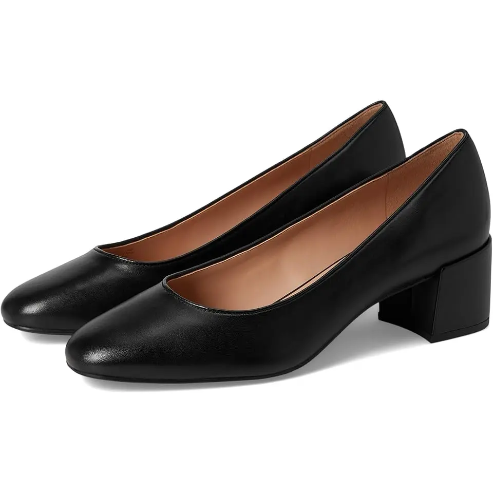 Go-to Shayla Block Heel Pump