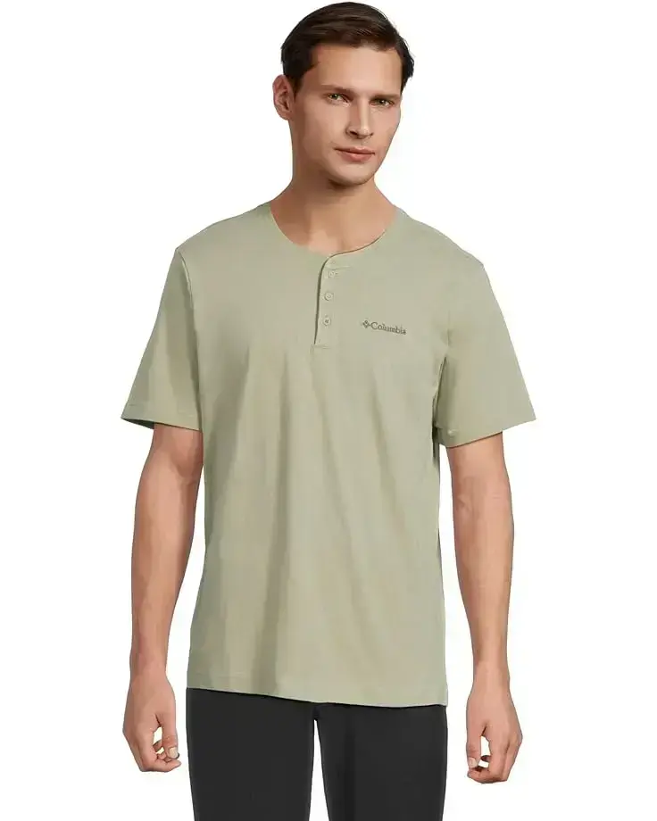 Men's Columbia Landroamer Short Sleeve Henley II
