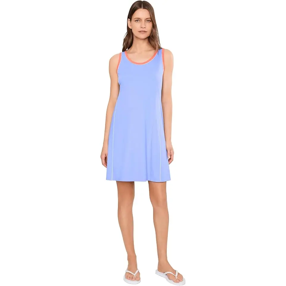 Abby Piped Dress