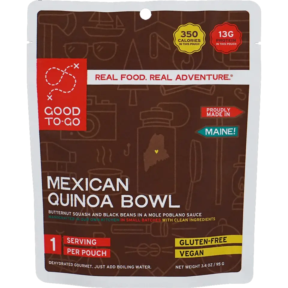Mexican Quinoa Bowl (1 Serving)