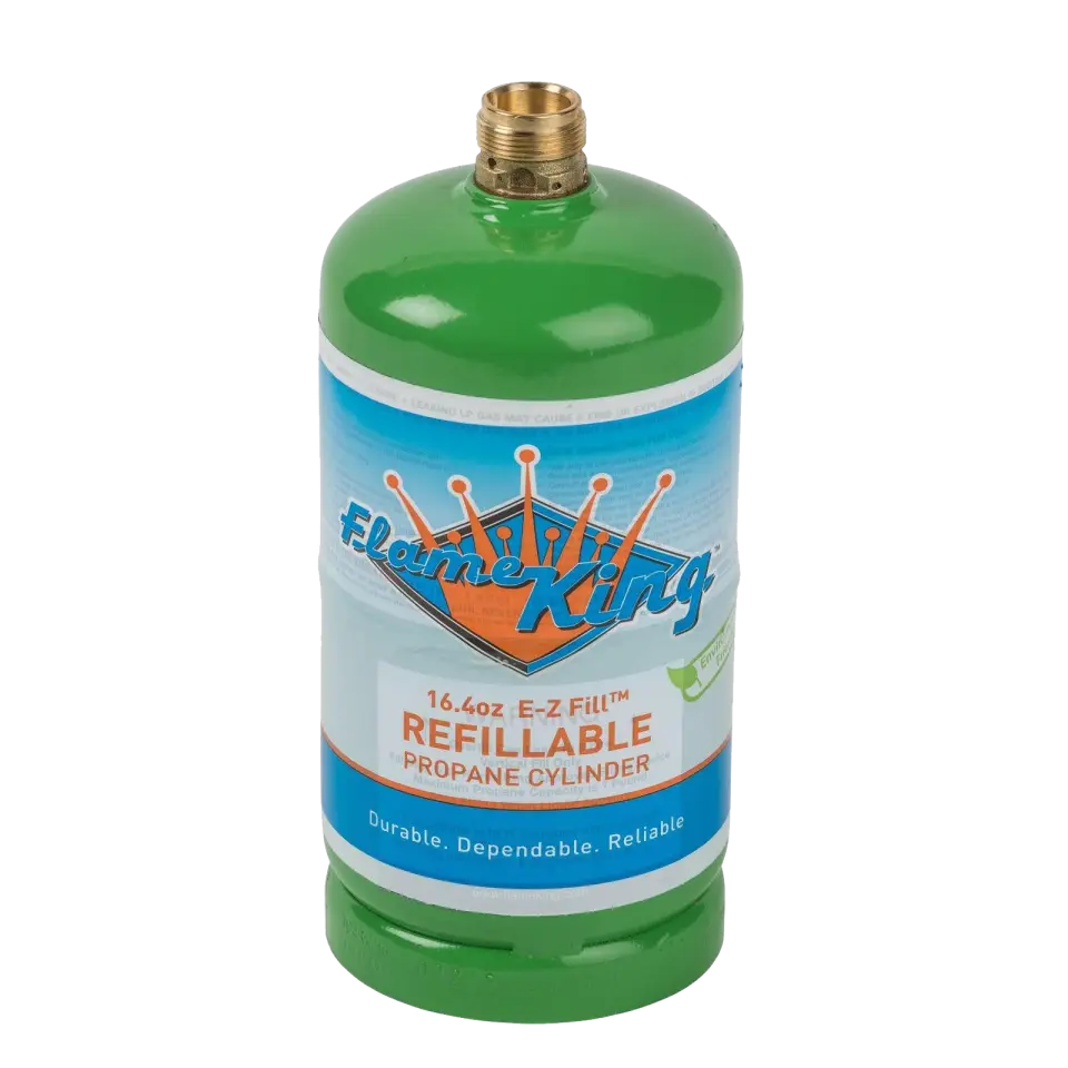Refillable Propane Canister 16.4 oz