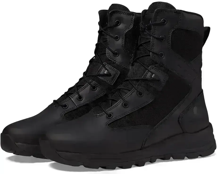 Men's Carhartt Gilmore WP 8" Side Zip Soft Toe Boot