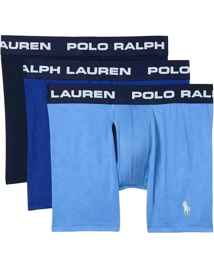 Men's Polo Ralph Lauren Perfect Pouch Boxer Brief 3-Pack