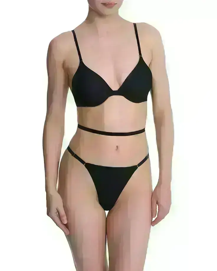 Women's Natori Verge Convertible Plunge T-Shirt Bra