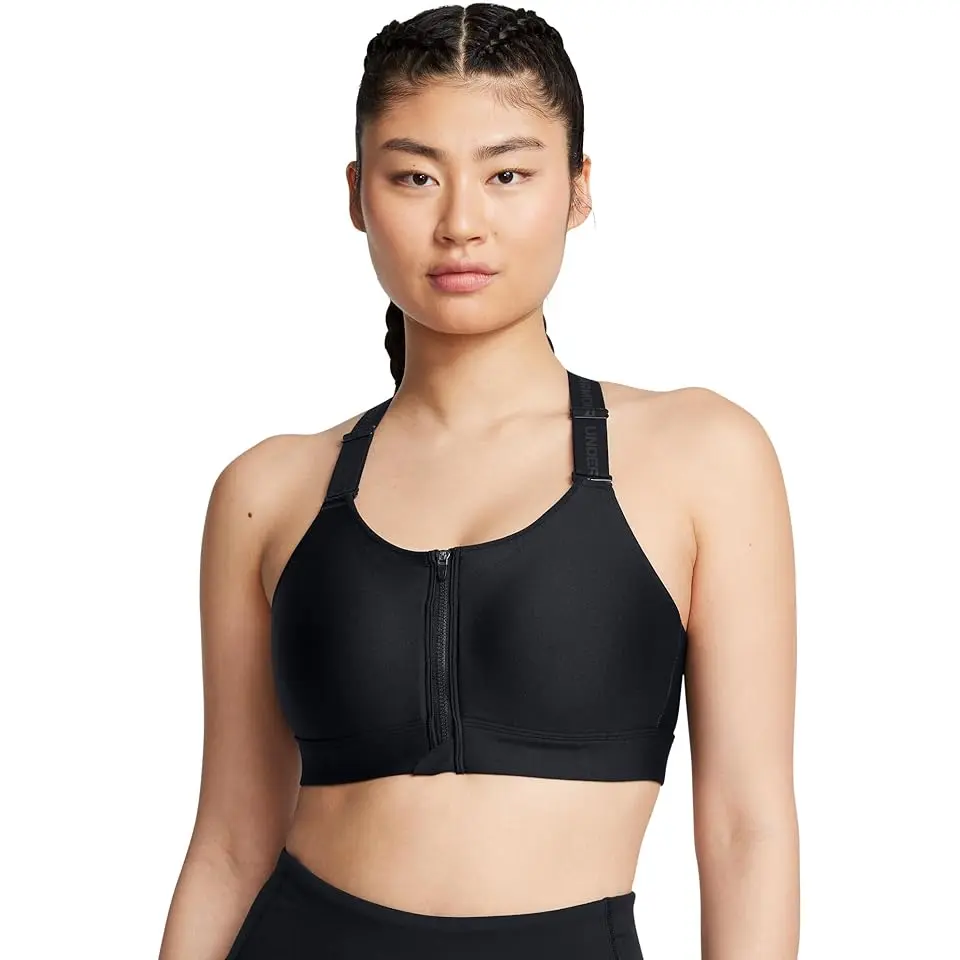 Infinity High Impact Zip Sports Bra