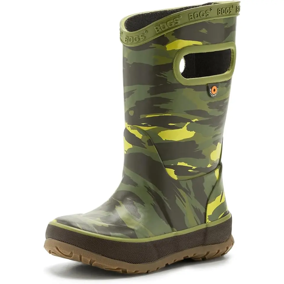 Rain Boot Brush Camo (Little Kid/Big Kid)