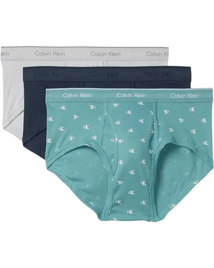Men's Calvin Klein Underwear Cotton Classics 3-Pack Brief
