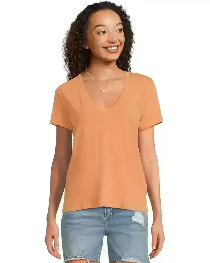 Women's Madewell Northside V-Neck Tee