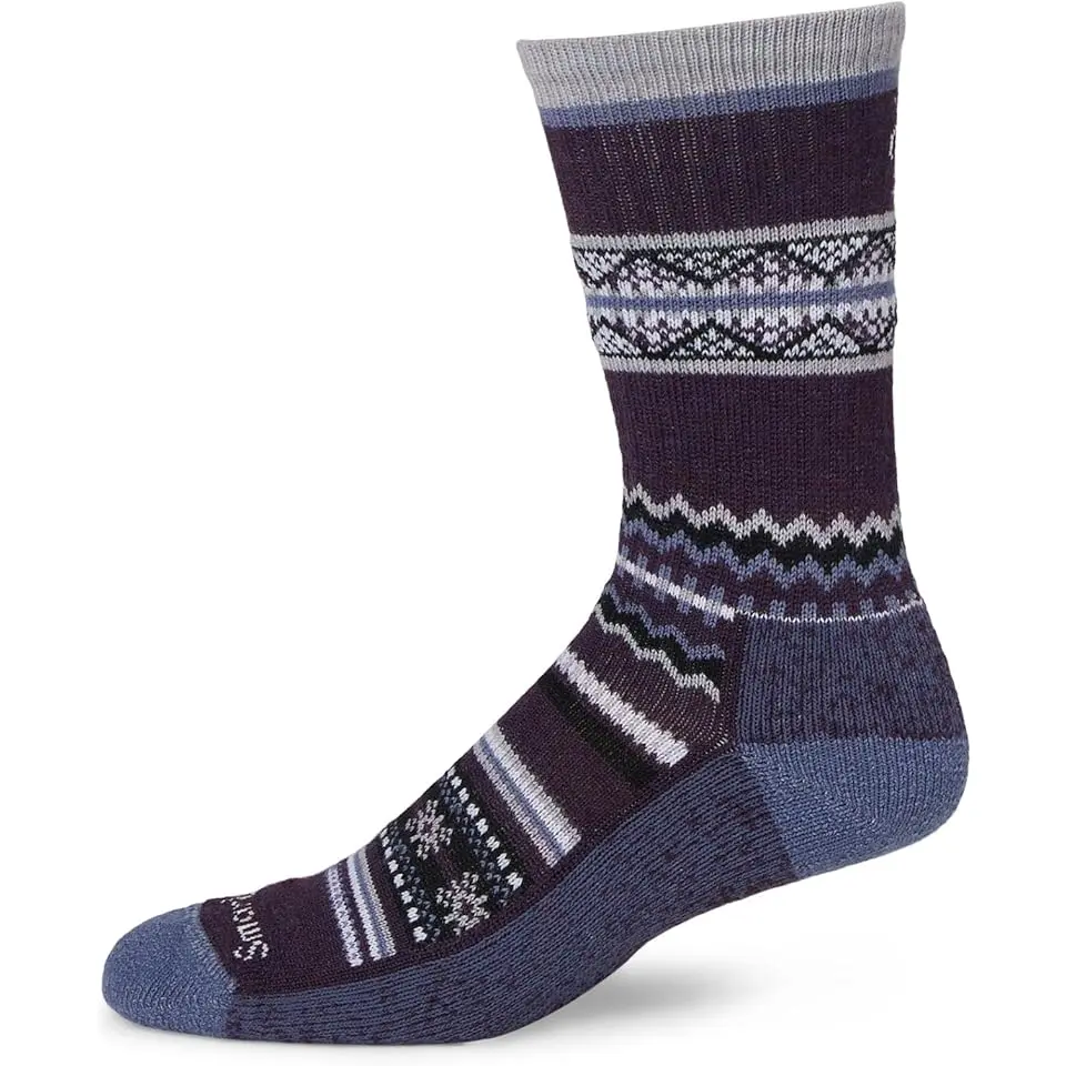 Everyday Snowed In Sweater Crew Socks