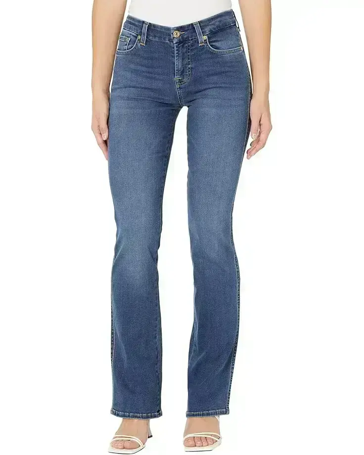 Women's 7 For All Mankind B(air) Kimmie Bootcut in Duchess