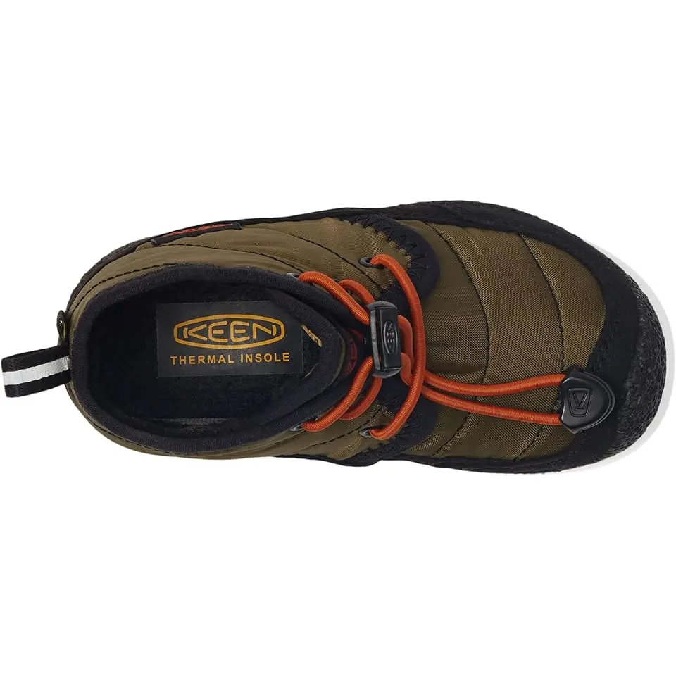 Howser 2 Quilted Mid Height Waterproof Comfy Durable (Toddler/Little Kid)