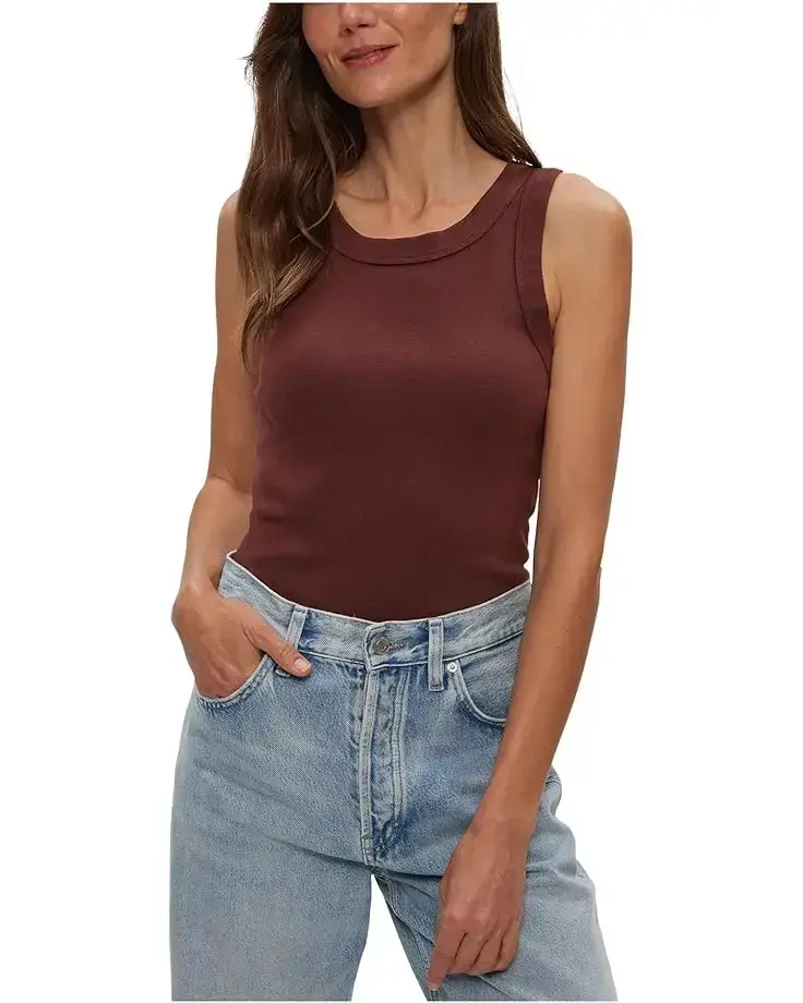 Women's Michael Stars Paloma Wide Binding Tank