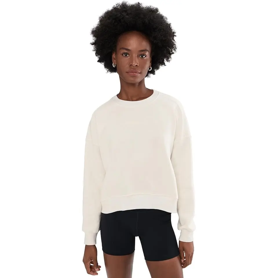 Movement Cropped Sweatshirt