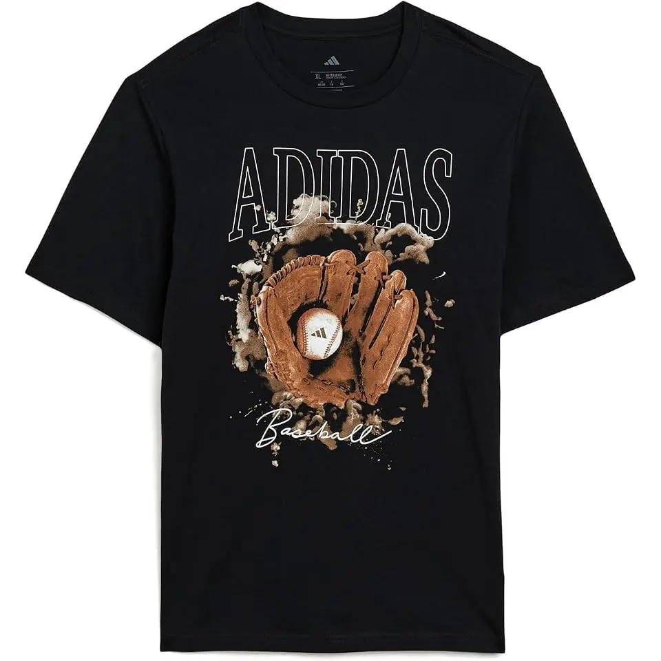 Photoreal Baseball Glove Tee (Big Kid)