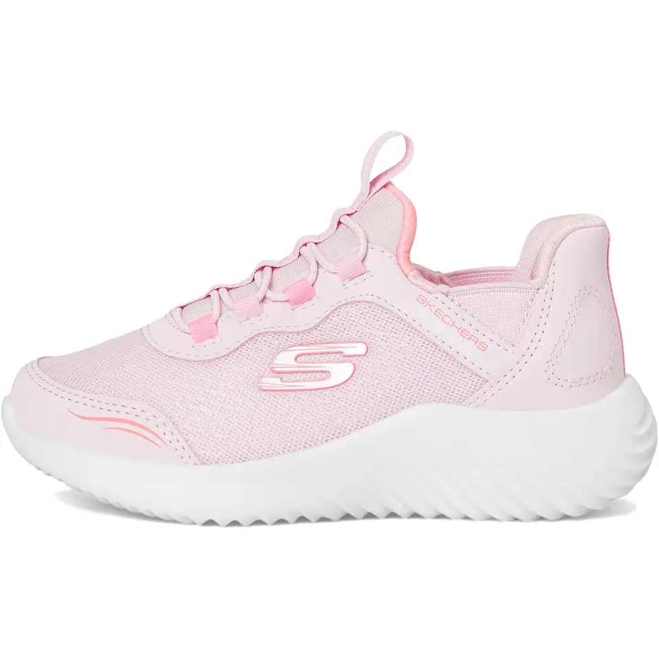 Skechers Hands Free Slip-Ins, Bounder - Simple Cute 303585L (Little Kid/Big Kid)