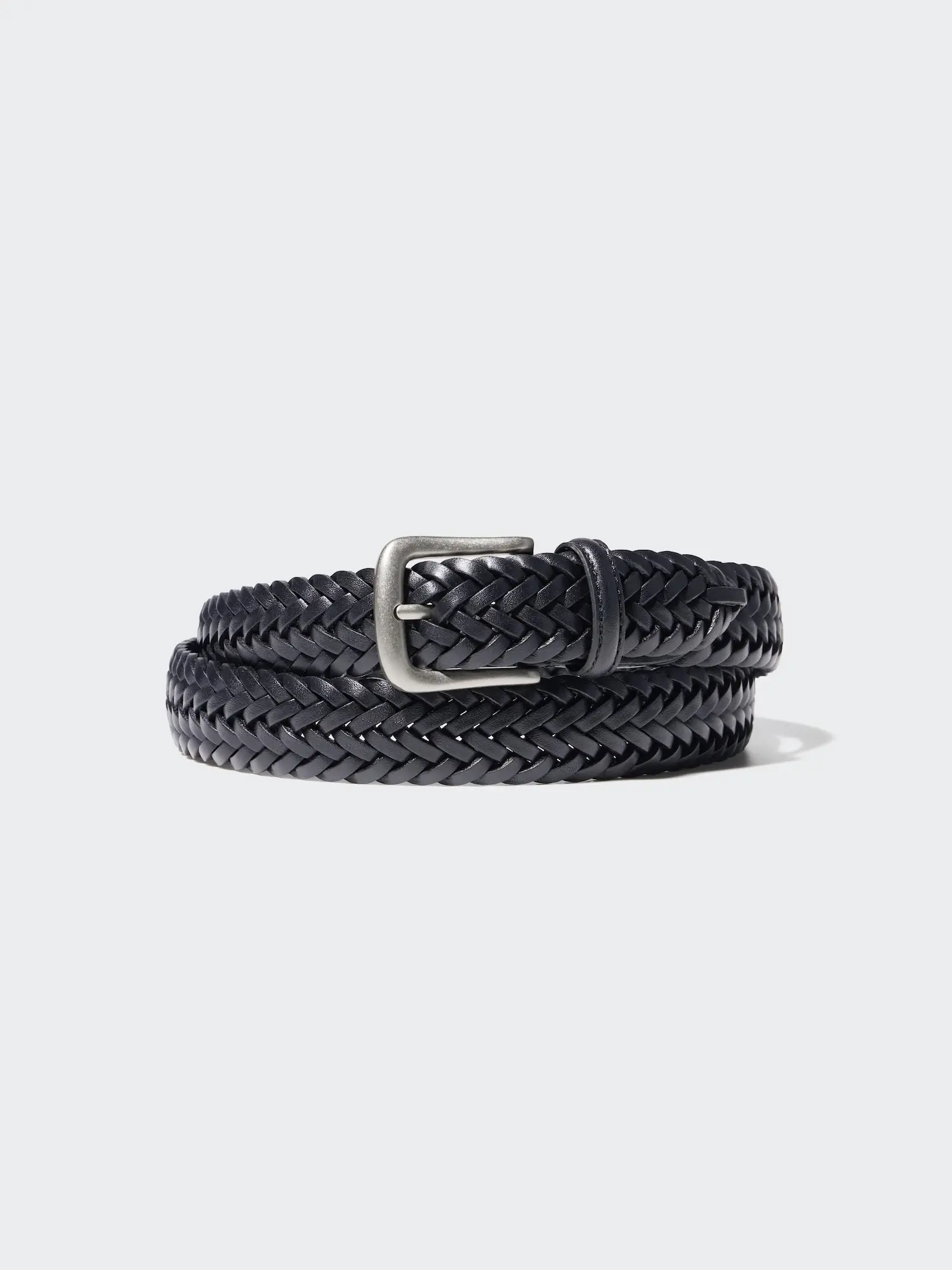 Men's Leather Mesh Belt