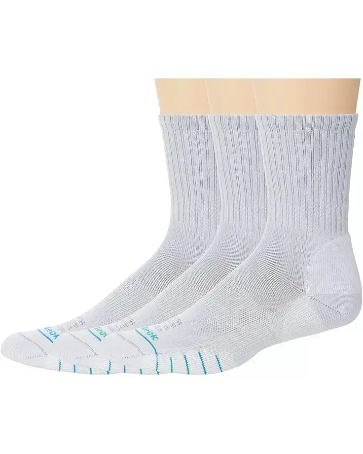 Unisex Eurosock Slam Silver Crew 3-Pack
