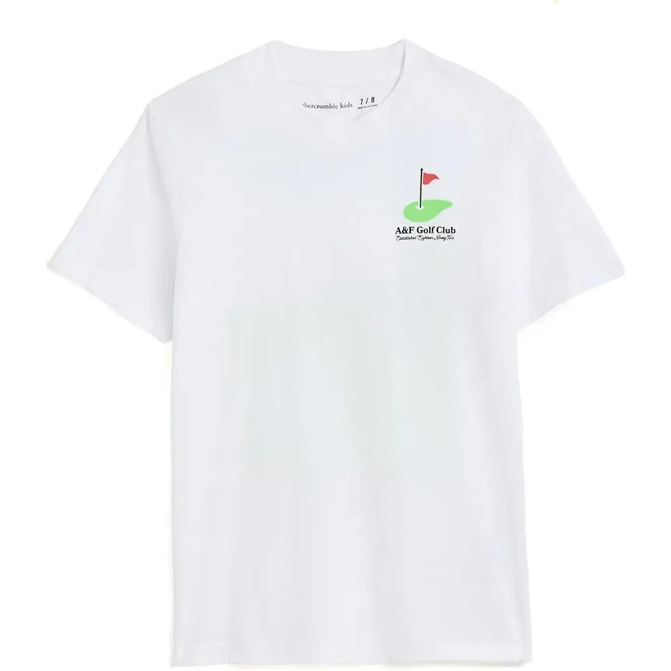 On The Green Tee (Big Kids)
