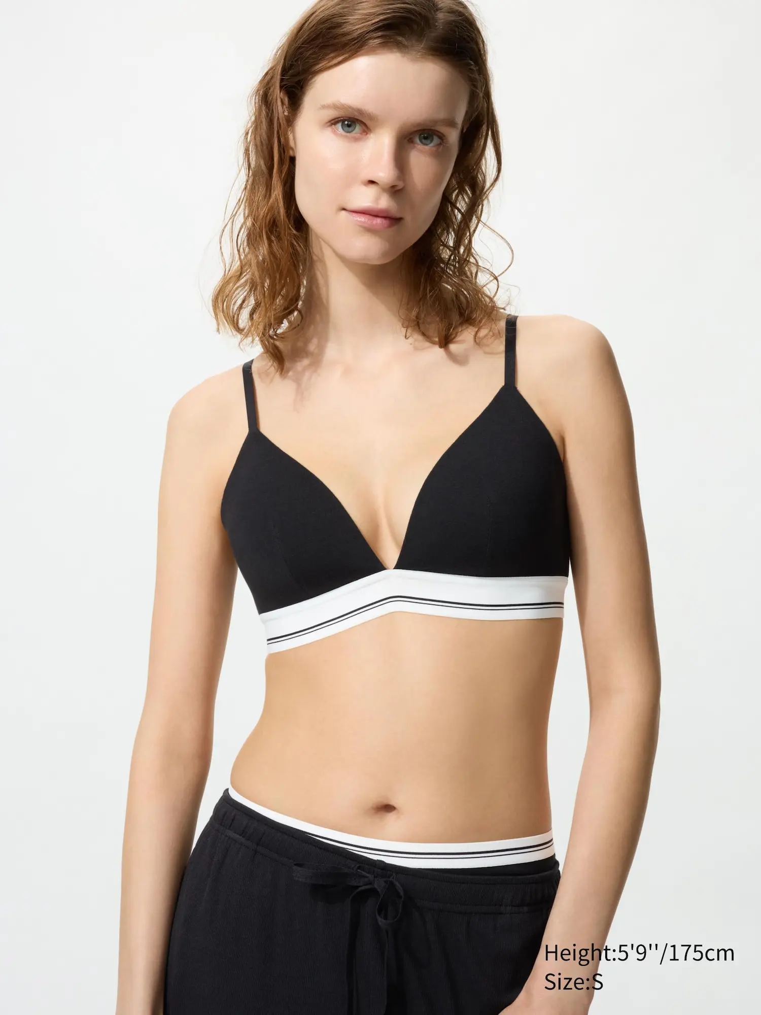 Cotton Wireless Bra | Line
